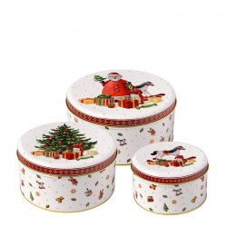 Villeroy & Boch Winter Collage Zestaw 3 pojemnikw