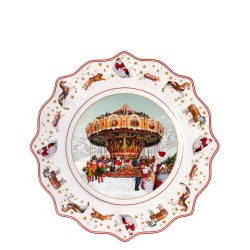 Villeroy & Boch Annual Christmas talerz pytki