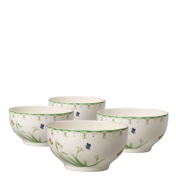 Villeroy & Boch Colourful Spring miseczki do zupy , 4 szt