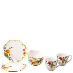 Villeroy & Boch Spring Awakening Zestaw niadaniowy