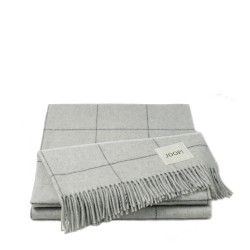 Wool Squares Silver pled weniany