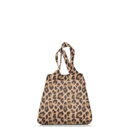 Reisenthel MINI MAXI SHOPPER torba na zakupy leo macchiato