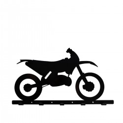 Motocykl Cross wieszak na ubrania