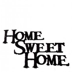 Home Sweet Home wieszak na ubrania XL