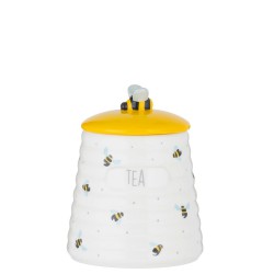 Sweet Bee Pojemnik ceramiczny na herbat