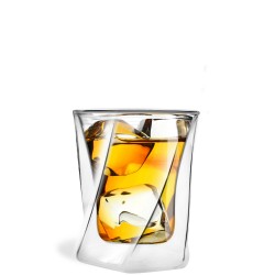Cristallo szklanka do whiskey z podwjn ciank
