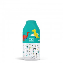 Monbento Blue Dino Butelka S