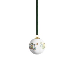 KAHLER DESIGN Hammershøi Christmas Bombka