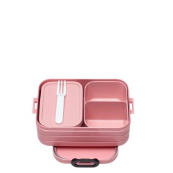 Take a Break Midi Lunchbox Bento, Nordic Pink