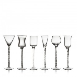 Lyngby Glass Aquavit Rom Kieliszki do wdki 6 szt