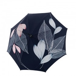 Doppler Elegance AC Boheme Fragil w peni automatyczny parasol, nikiel, matowy