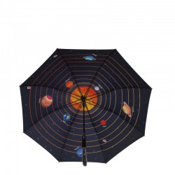 Doppler Carbonsteel Long AC Galaxy parasol dugi z trzonkiem