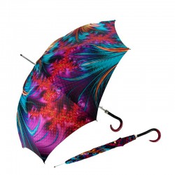 Doppler Elegance Boheme Primavera luksusowy parasol damski z nadrukiem