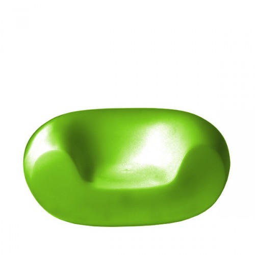 Slide Chubby fotel w kolorze zielonym