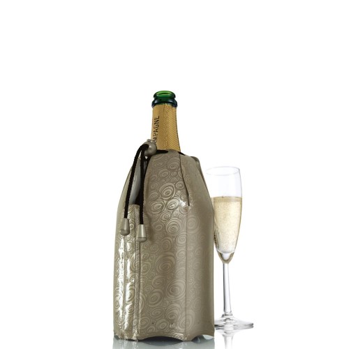 Vacu Vin Platyna okrycie chodzce do butelki szampana