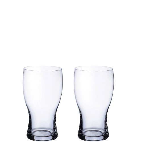 Villeroy & Boch Purismo Zestaw dwch szklanek do piwa