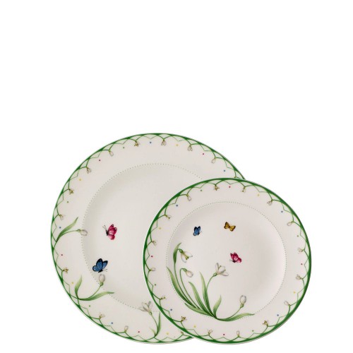 Villeroy & Boch Colourful Spring Zestaw talerzy