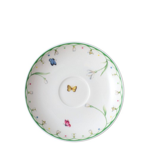 Villeroy & Boch Colourful Spring Spodek do filianki do espresso