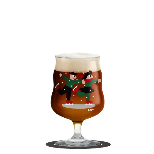 HolmeGaard Mikkeller Christmas 2024 szklanka do piwa