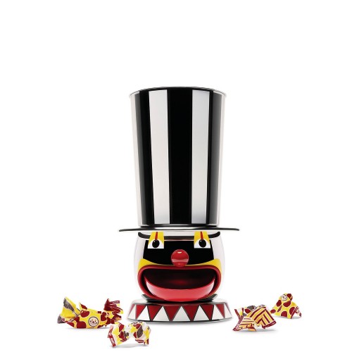 Alessi Candyman Circus Pojemnik na cukierki
