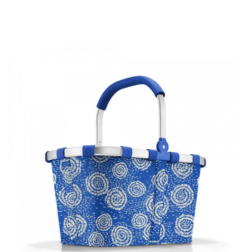 Reisenthel Carrybag Koszyk na zakupy, batik strong blue