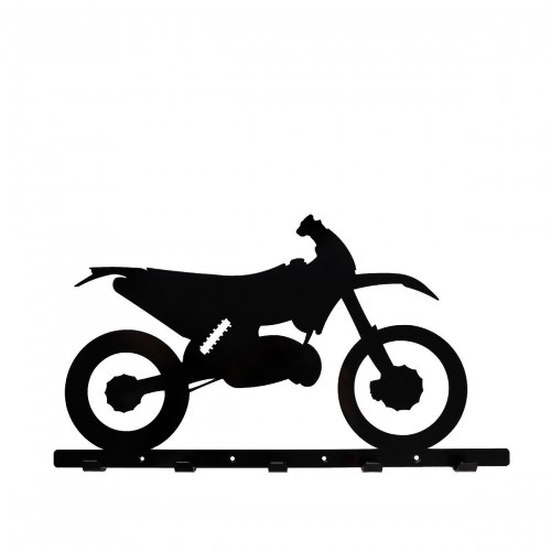 Briso Design Motocykl Cross wieszak na ubrania