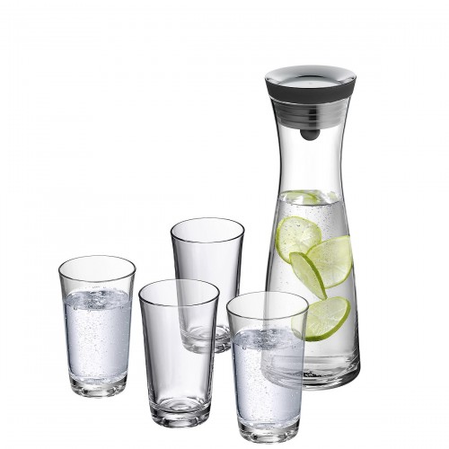 WMF Basic karafka do wody ze dwiema szklankami