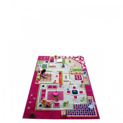 IVI Carpets Domek dla lalek Dywan 3D - rowy