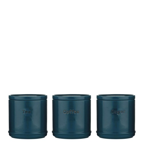 PRICE & KENSINGTON PRICE & KENSINGTON Zestaw 3 pojemnikw ceramicznych