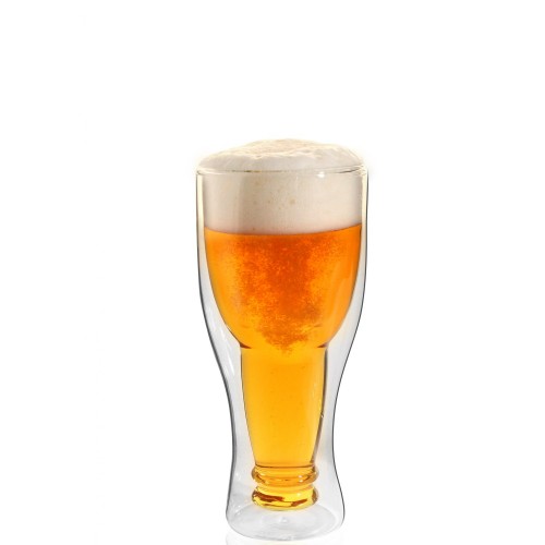 Vialli Design Amo szklanka do piwa z podwjn ciank