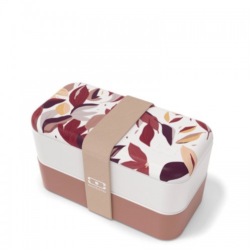 Monbento Graphic Pink Vegetal Lunchbox