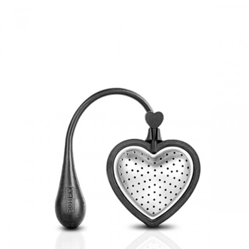 AdHoc Heart dua zaparzaczka do herbaty w ksztacie serca