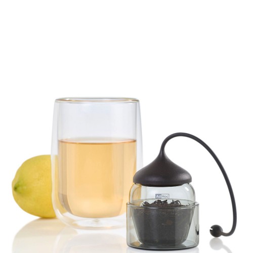 AdHoc Fusion Szklany zaparzacz do herbaty