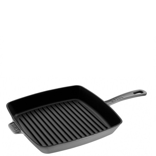 Staub Staub Kwadratowa eliwna patelnia grillowa