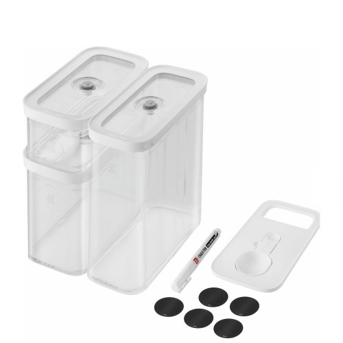 Zwilling Fresh & Save Cube zestaw pojemnikw plastikowych M