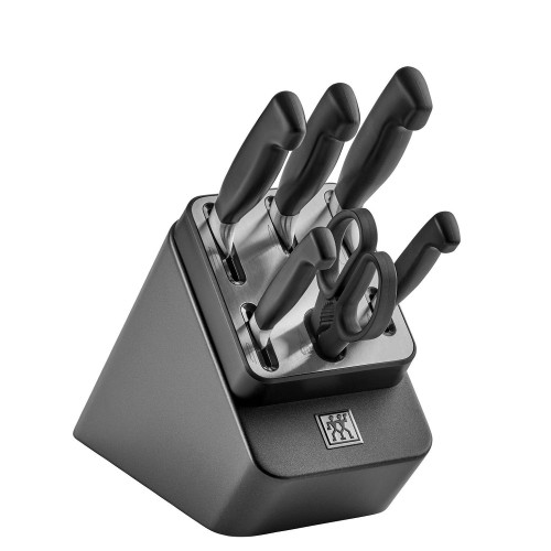 Zwilling Four Star Zestaw 5 noy w bloku samoostrzcym