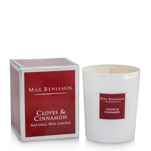 Max Benjamin Cloves and Cinnamon wieca zapachowa