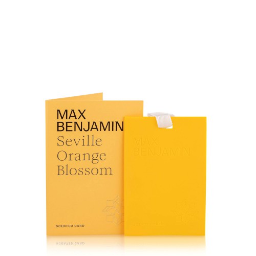 Max Benjamin Seville Orange Blossom karta zapachowa