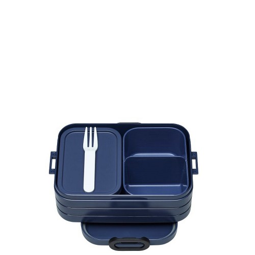 Mepal Take a Break Midi Lunchbox Bento, Nordic Denim