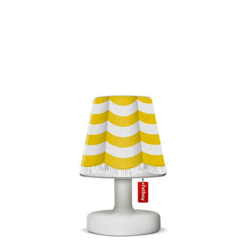fatboy Cooper Cappie Abaur do lampy Stripe Curtain yellow