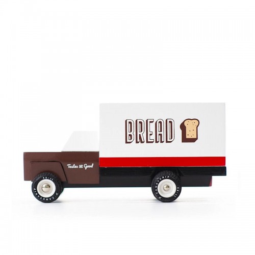 Candylab Bread Truck drewniany samochd