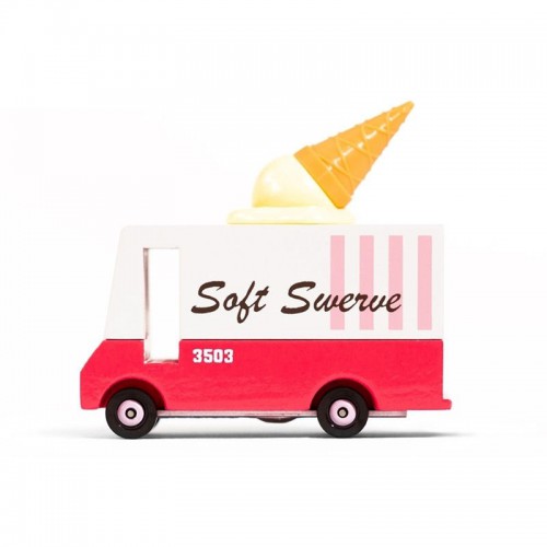 Candylab Ice Cream Van drewniany samochd
