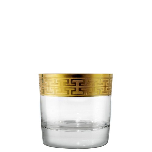 Zwiesel Handmade Hommage Gold Classic Szklanka do whisky maa, 2 szt.