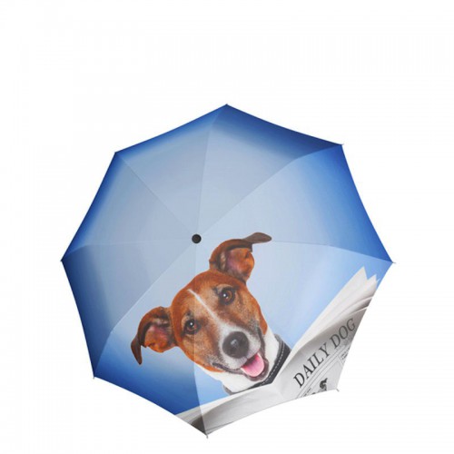 Doppler Daily Dog parasol dugi z trzonkiem