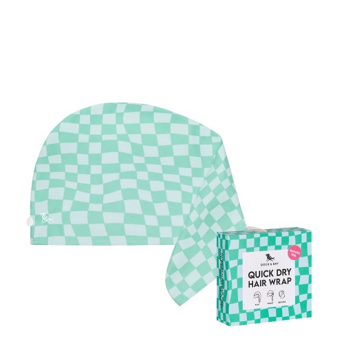 Dock & Bay Check Mate Turban do wosw