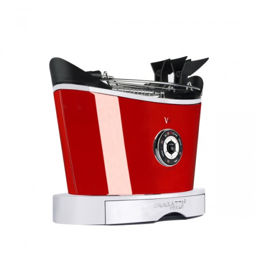 Casa Bugatti Volo toster, czerwony