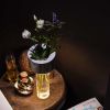FOSCARINI Fleur lampa stoowa wiecca z wazonem na kwiaty zdjcie dodatkowe 2