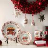 Villeroy & Boch Annual Christmas talerz pytki zdjcie dodatkowe 2