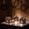 KAHLER DESIGN Gingerbread Lighthouse Lampion zdjcie dodatkowe 2