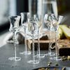 Lyngby Glass Aquavit Rom Kieliszki do wdki 6 szt zdjcie dodatkowe 2